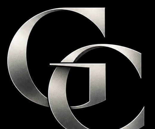 Monograma GC da Growth Casting
